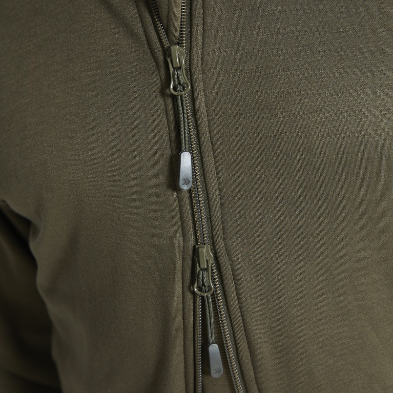Functional hoodie "Vasared" Army Green